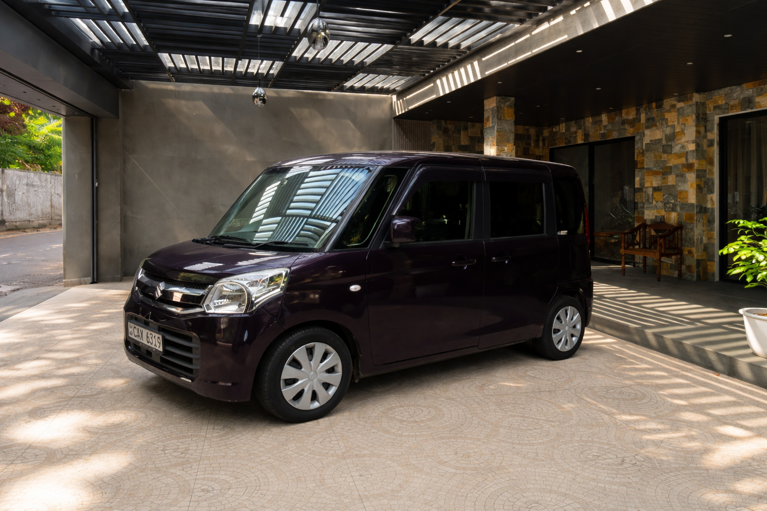 Suzuki Spacia 2019 exterior