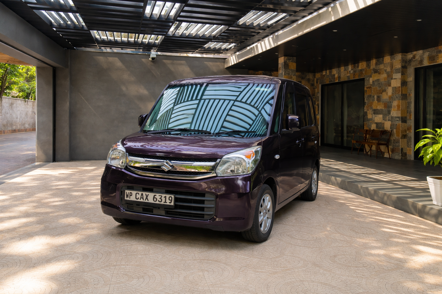 Suzuki Spacia 2019 front